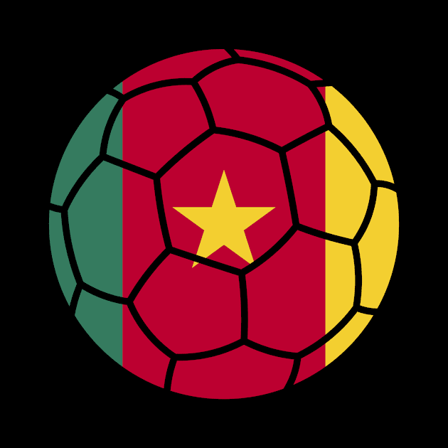 Cameroonian Football by Artomino