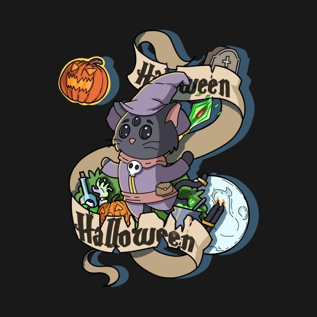 its Halloween by Runicat