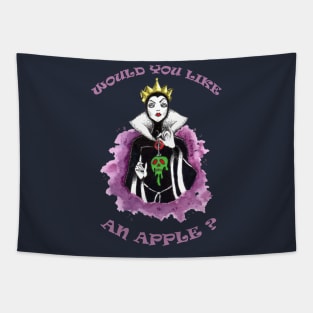 Evil Queen Tapestry