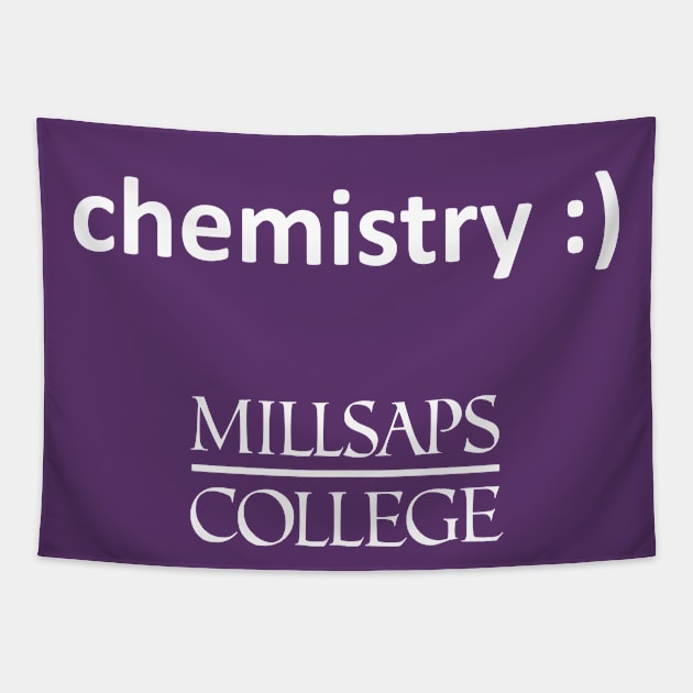 Millsaps Chemistry :) Tapestry by M-ken