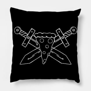 Cut The Pizza! Pillow