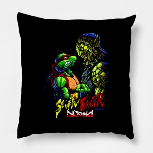 Sewer Fighter Pillow