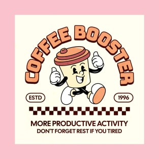 mascot coffee booster T-Shirt