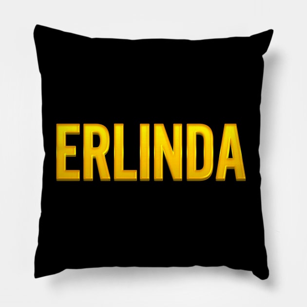 Erlinda Name Pillow by xesed