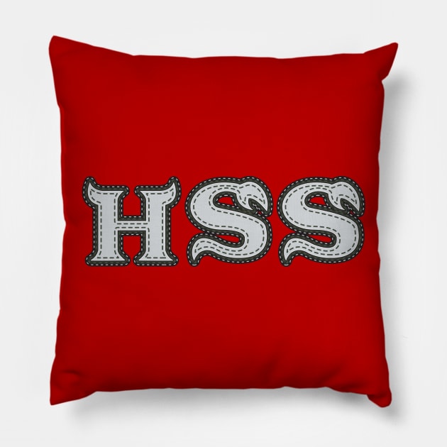 Monster University Fraternity Eta Hiss Hiss Pillow by DarkChoocoolat