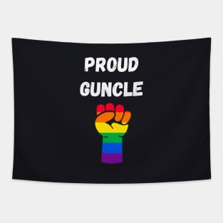 Proud guncle Tapestry