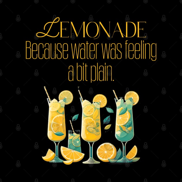 Lemonade: because water was feeling a bit plain by Quirkypieces