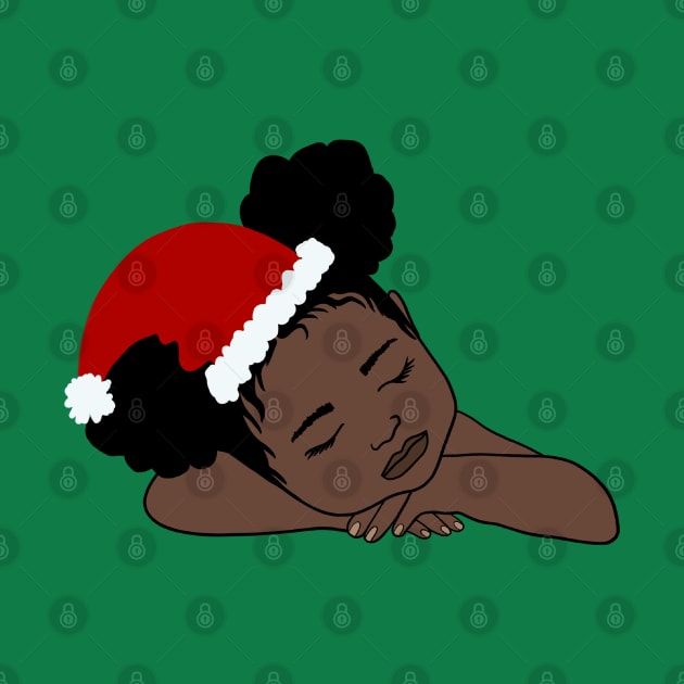 Christmas Baby by Ebony T-shirts