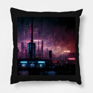 Heavy industry Pillow