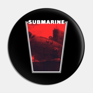 Submarine Attack Pin