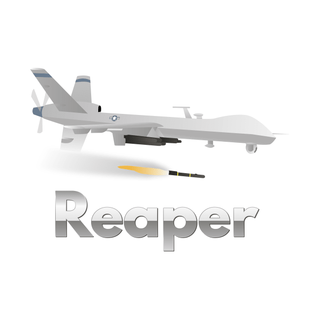 Reaper Military UAV by NorseTech