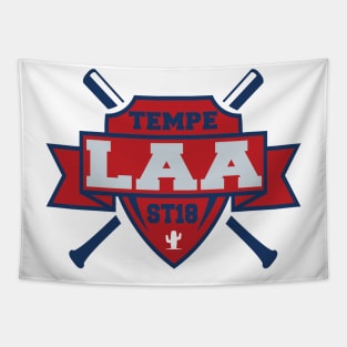 Tempe, Arizona Spring Baseball Tapestry