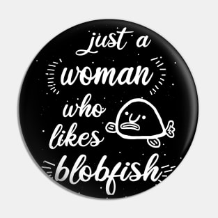 Women ugly blobfish love lover party Pin