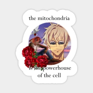 mitochondria is the powerhouse of the cell gojo Magnet