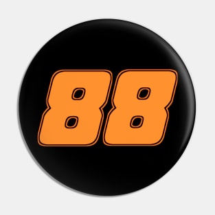 88 Yellow Pin