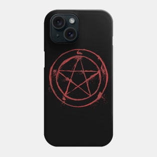 Pentacle Blood Phone Case