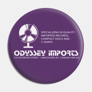 Odyssey Imports (vers. B) Pin