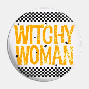 Witchy Woman Pin