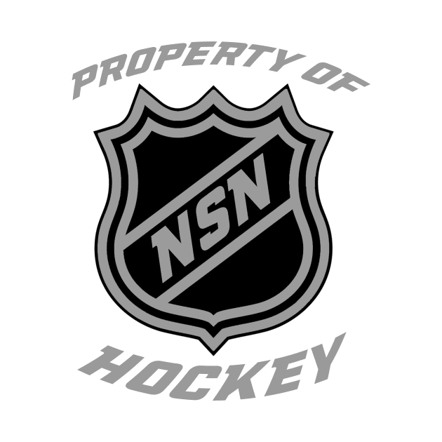 "Property of NSN Hockey" by NoSkillsNecessaryHockey