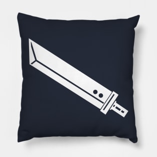 Buster Sword - Minimalist Pillow