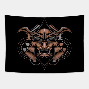 samurai head mask Tapestry