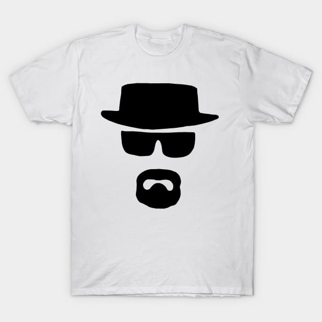 Brobrygge universitetsstuderende svælg Heisenberg - Breaking Bad - T-Shirt | TeePublic