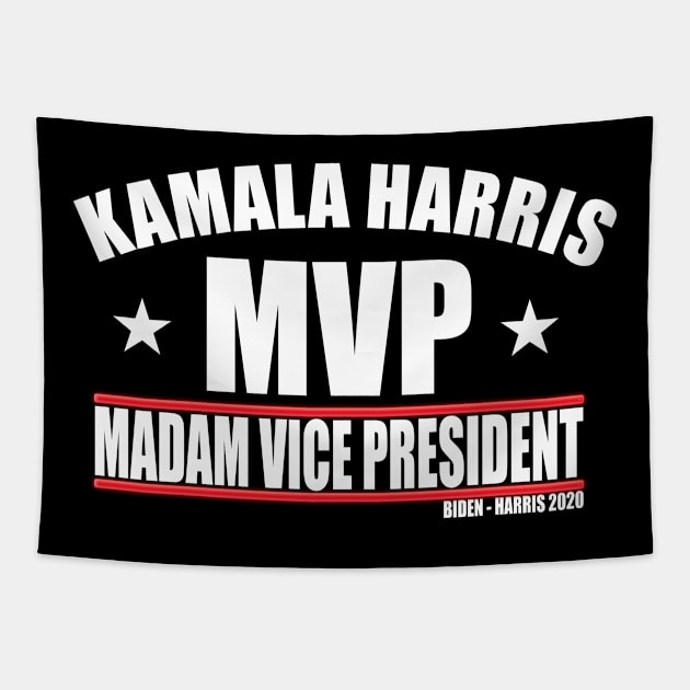 madam vice president kamala harris Tapestry by ZenCloak