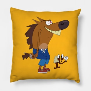 Zig Hyenacoot Pillow