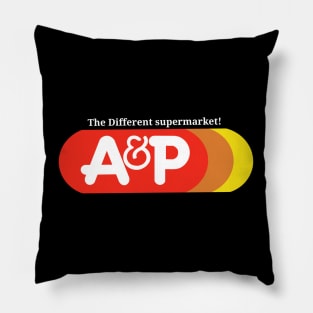 A&P Supermarket 1976 Pillow