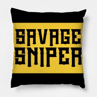 Savage Sniper Pillow