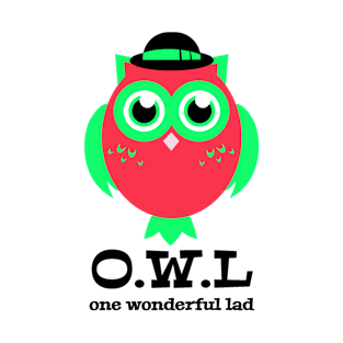 OWL - One Wonderful Lad T-Shirt