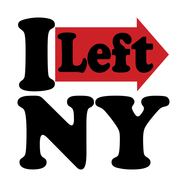 I Left NY by pelagio