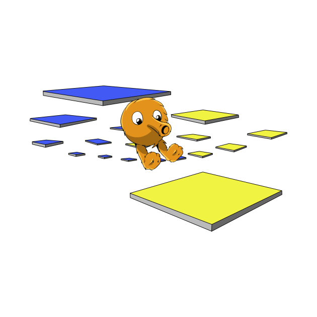 Qbert by ZedWolf