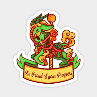 Be proud of your Progress Magnet