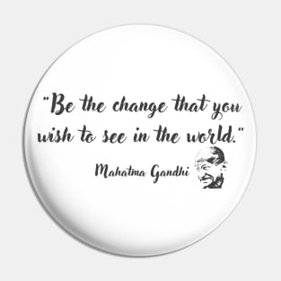 Mahatma Gandhi Pin