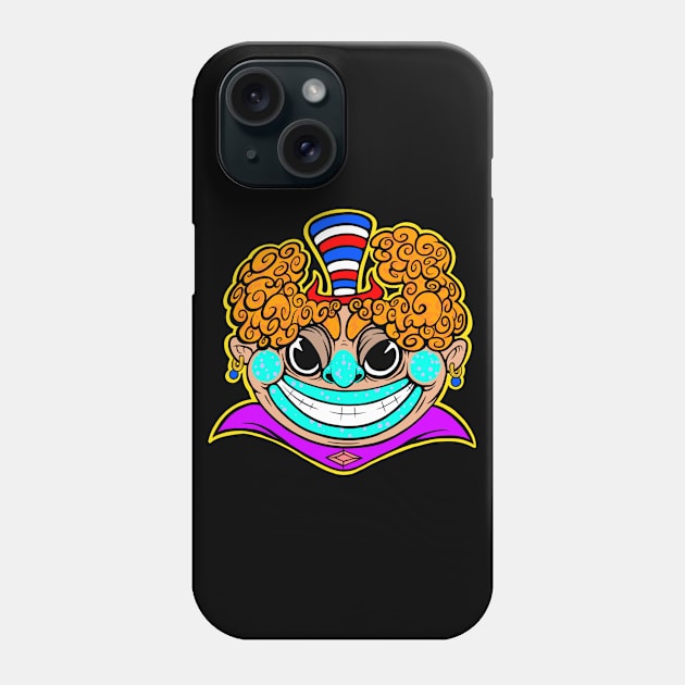 Alicia the Ringmaster Phone Case by flynnryanart