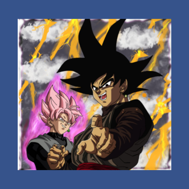 Goku Black - Otaku - T-Shirt