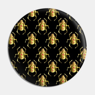 Gold Bugs Pin