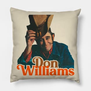 Don Williams ))(( Classic Country Boy Tribute Pillow