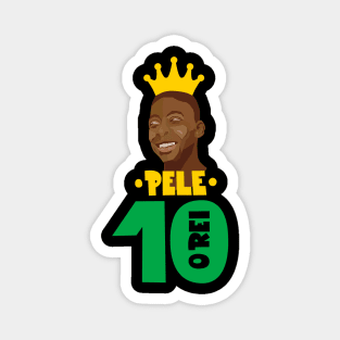 Pele - Famous footballers - R.I.P Pele Magnet