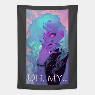 Oh, my baddie Tapestry