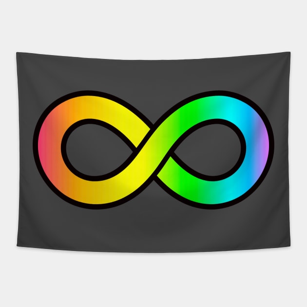 Neurodiversity symbol Edit Tapestry by pickledpossums