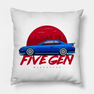 Five gen Pillow