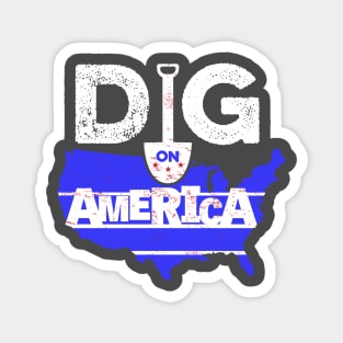 Dig on America Media Magnet