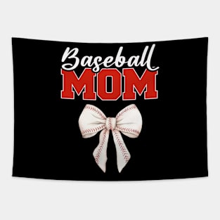 Baseball Mom Funny Baseball Life Softball Life Gift For Women Mother day Tapestry