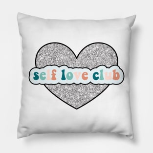 self love club Pillow