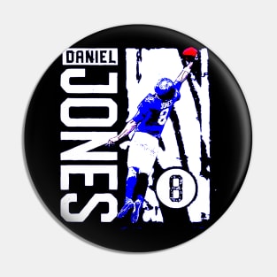 Daniel Jones New York Giants Pin