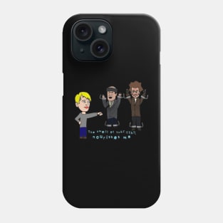 Kevin, Marv and Harry Phone Case