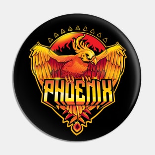 Phoenix Pin