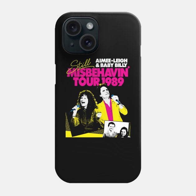 Still misbehavin Tour 1989 Concert Phone Case by mamahkian